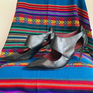 Used COACH Heels Leather Size 11